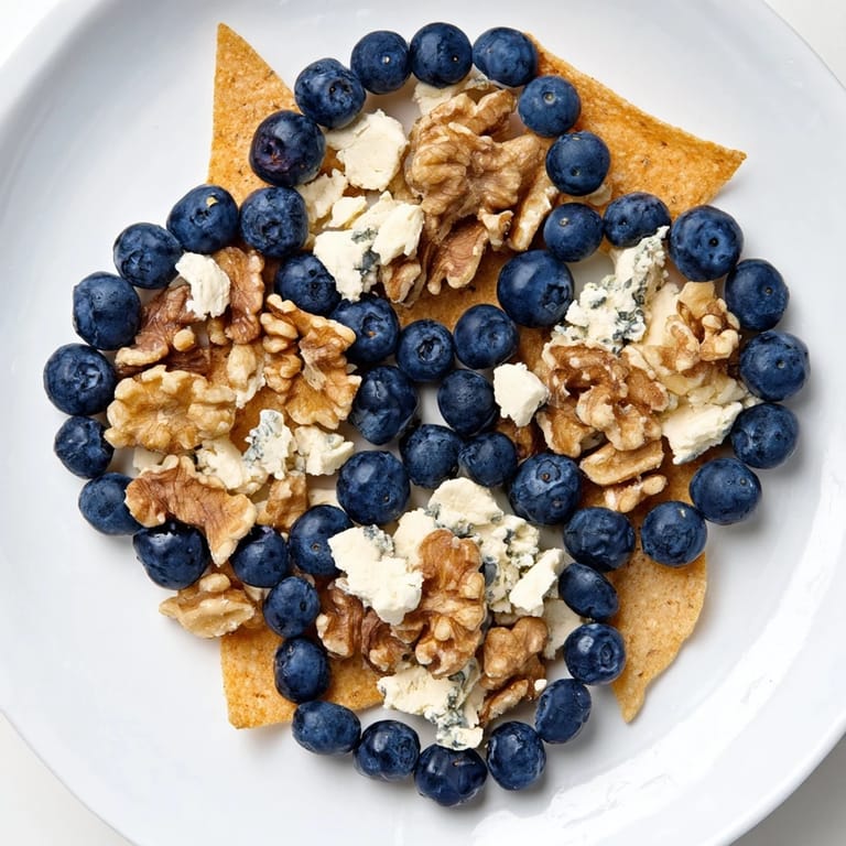 Glimpse the visually stunning Olympic Rings Interlock appetizer, artfully arranged on a serving platter.