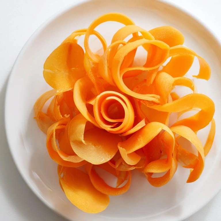 Showstopping Copper Coil, a beautiful arrangement of cheddar and apricots perfect for sharing as an appetizer.