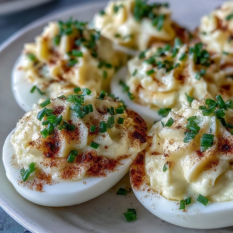 Appetizing sweet pickle relish deviled eggs, garnished with paprika for a pop.
